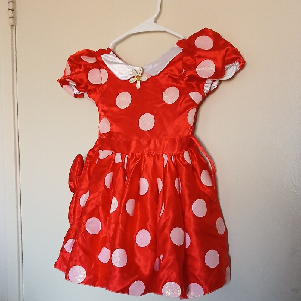 Minnie mouse girl dress size 3
